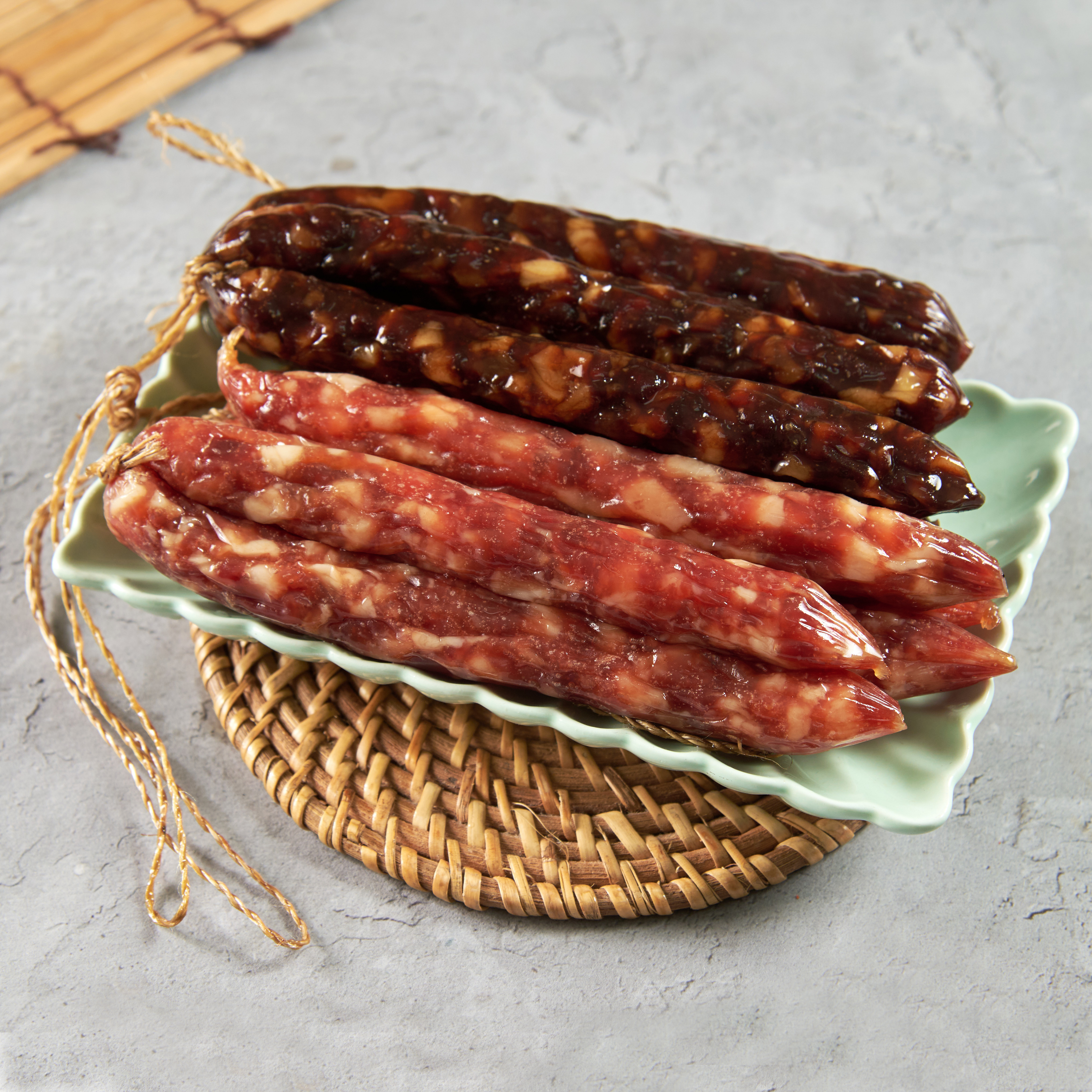 臘味雙喜（肝腸 (5條/300g)+臘腸 (5條/300g)）（10條/組）